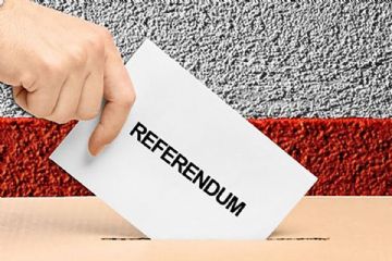 Referendum : Elettori temporaneamente residenti all'estero