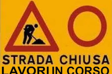 17 febbraio: transito interdetto in Via del Perale per lavori