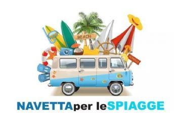 Servizio navette estive dal 26 giugno - Orari e percorsi