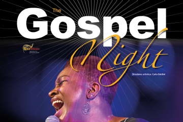 The Gospel Night. Carla Jane e Sister and Brothers - Gospel Choir Ensemble