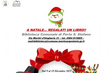 A Natale... regalati un libro!