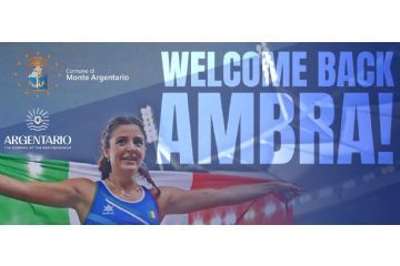 L&#39;Argentario celebra Ambra Sabatini