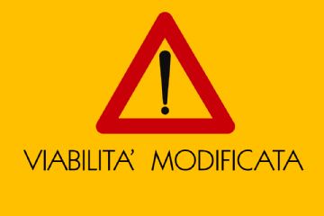 1 - 5 dicembre : modifiche alla viabilit&#224;