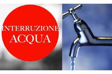 9 gennaio : interruzione flusso idrico in via Panoramica